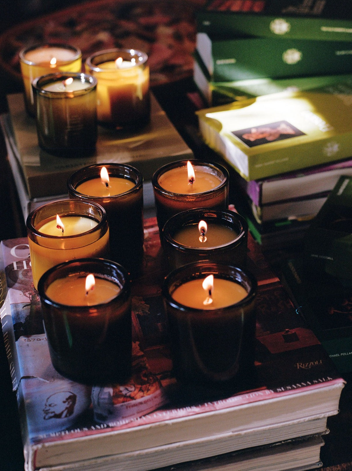 Climbing Tuscan Rosemary Candle