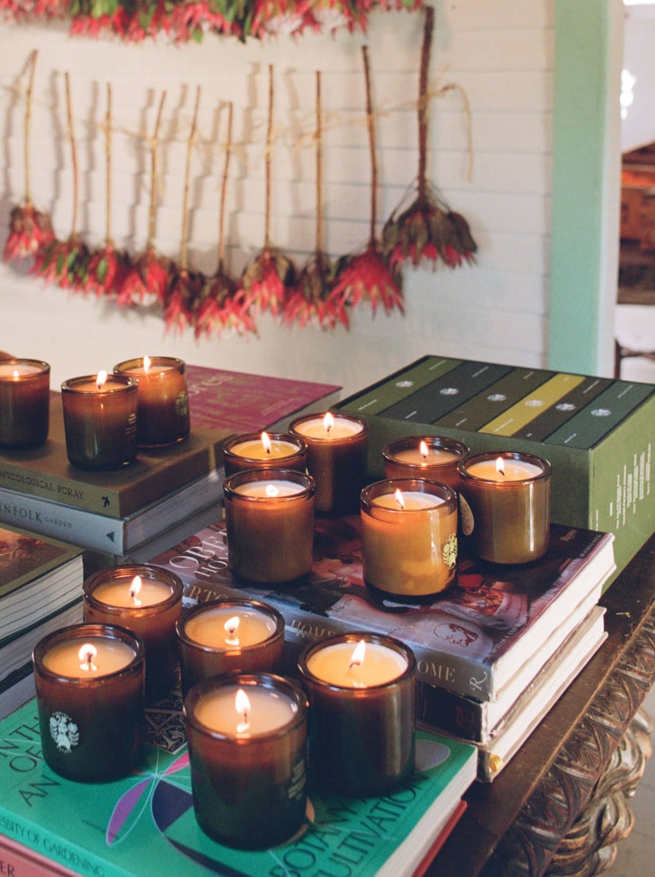 Climbing Tuscan Rosemary Candle