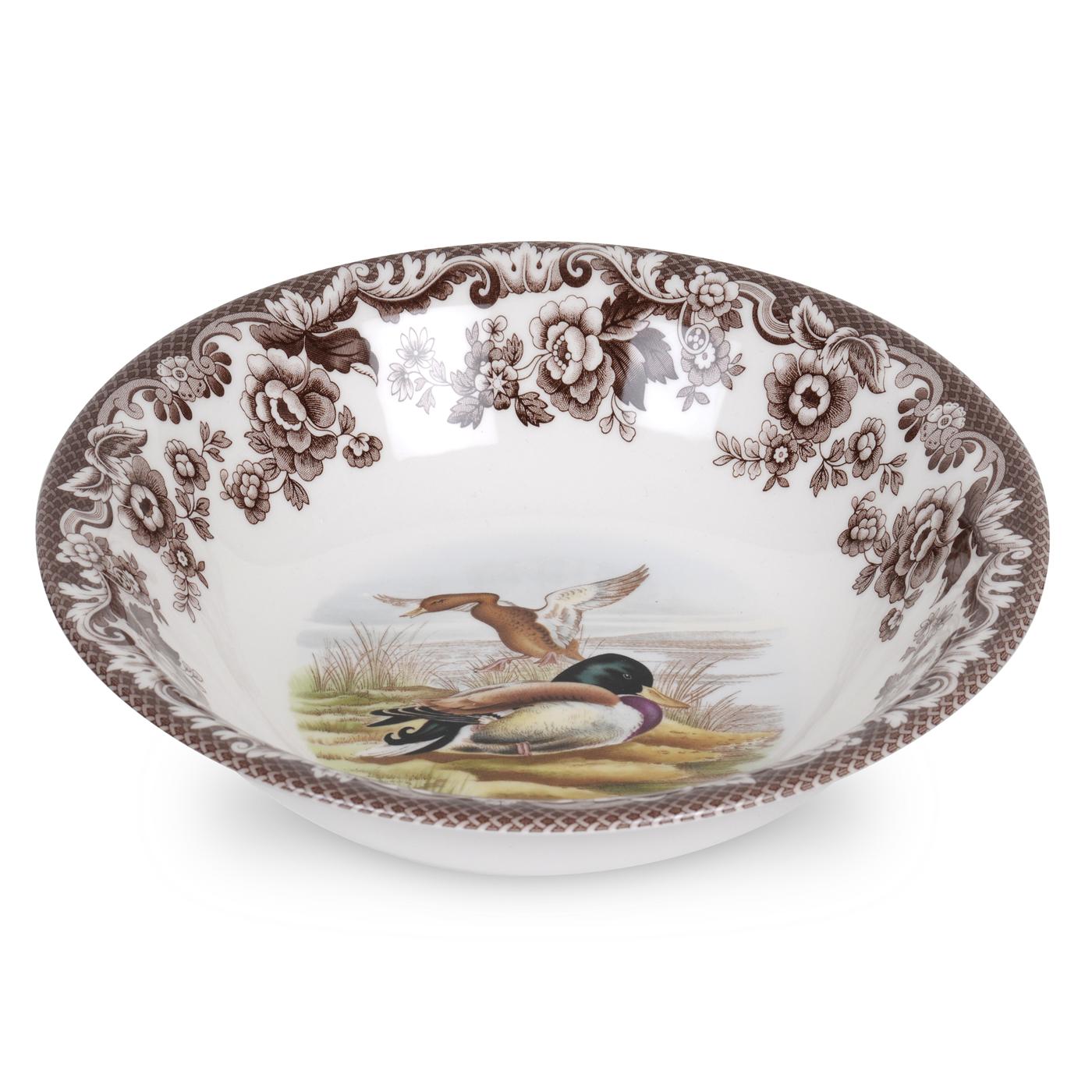 Woodland Ascot Cereal Bowl (Mallard)