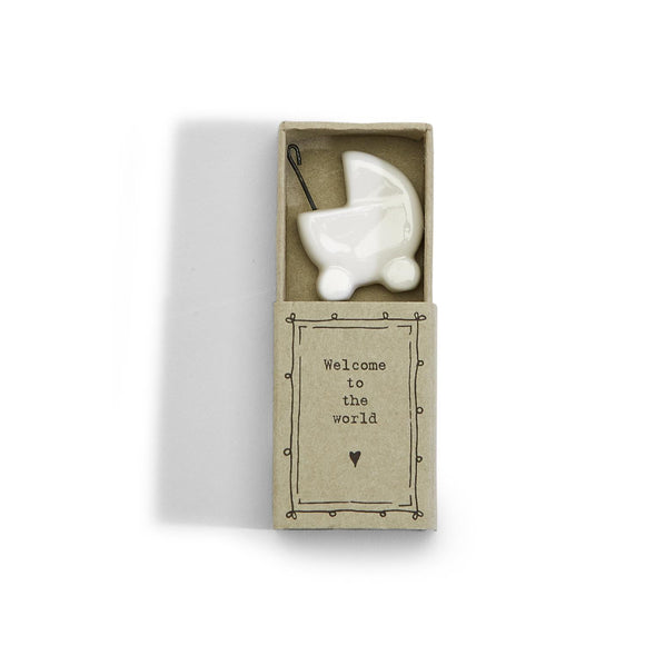 Welcome to the World Matchbox