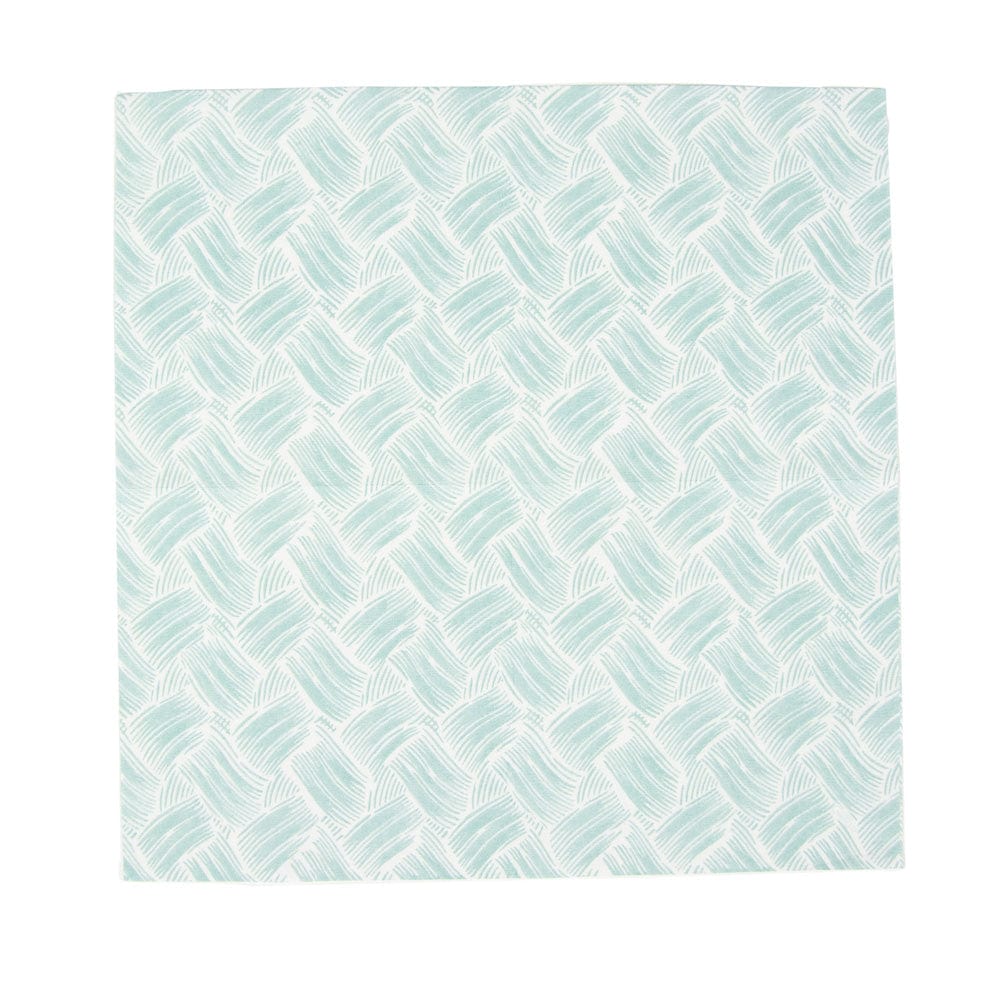 Basketry Mist Paper Linen Cocktail Napkin