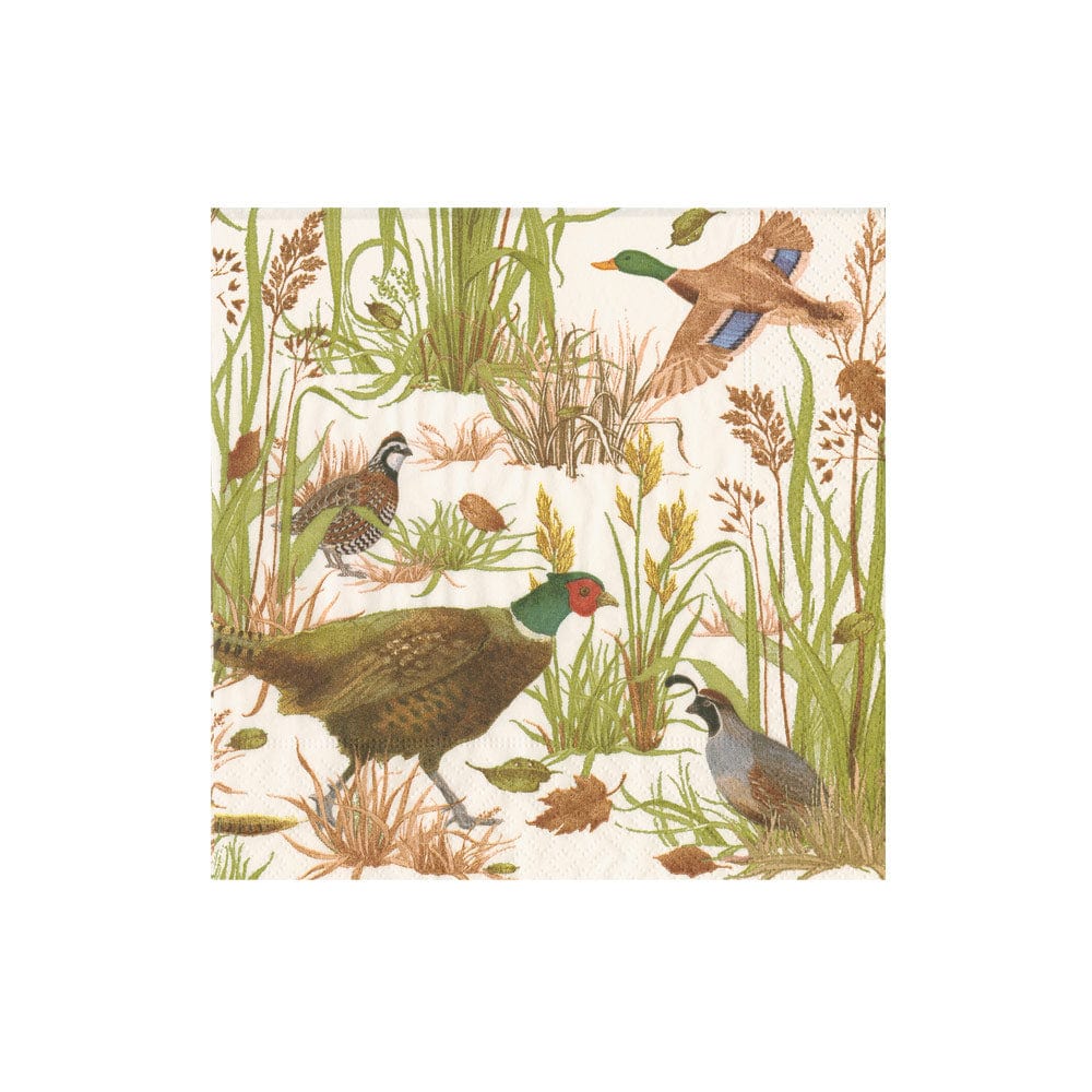 Birds Of A Feather Napkin Cocktail