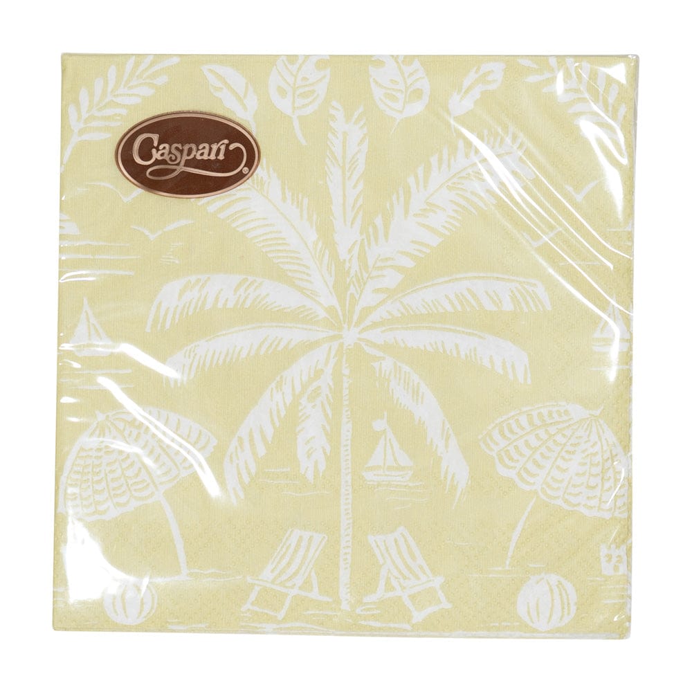 Palms And Parasols Key Lime Napkin Cocktail