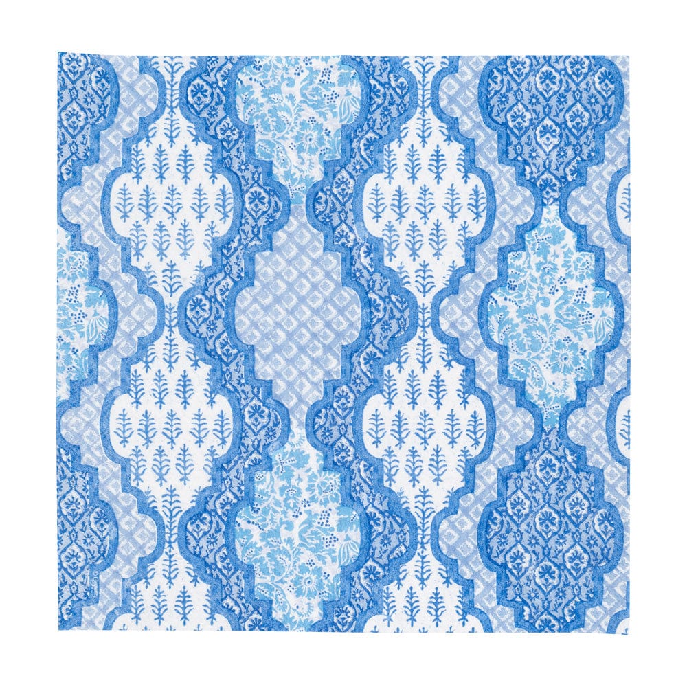 Provencale Cotton Blue Napkin Cocktail