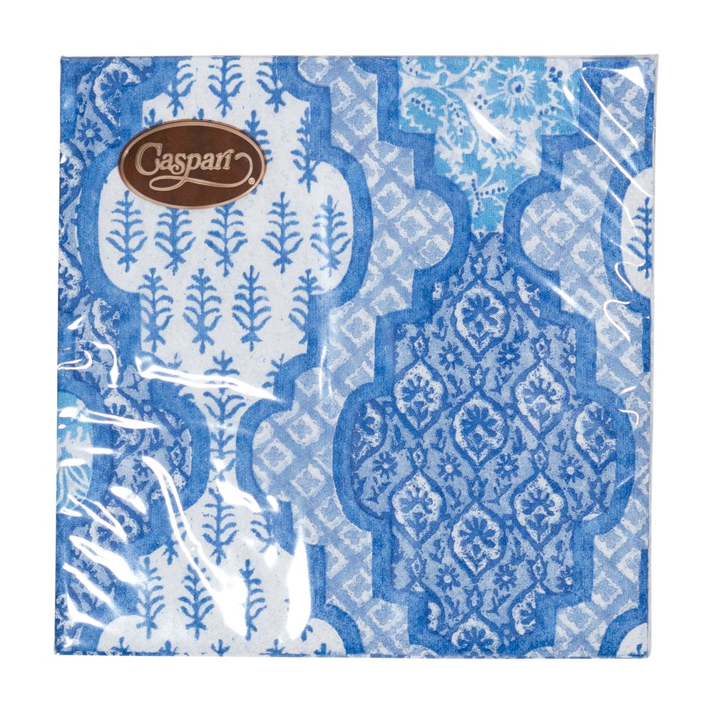 Provencale Cotton Blue Napkin Cocktail