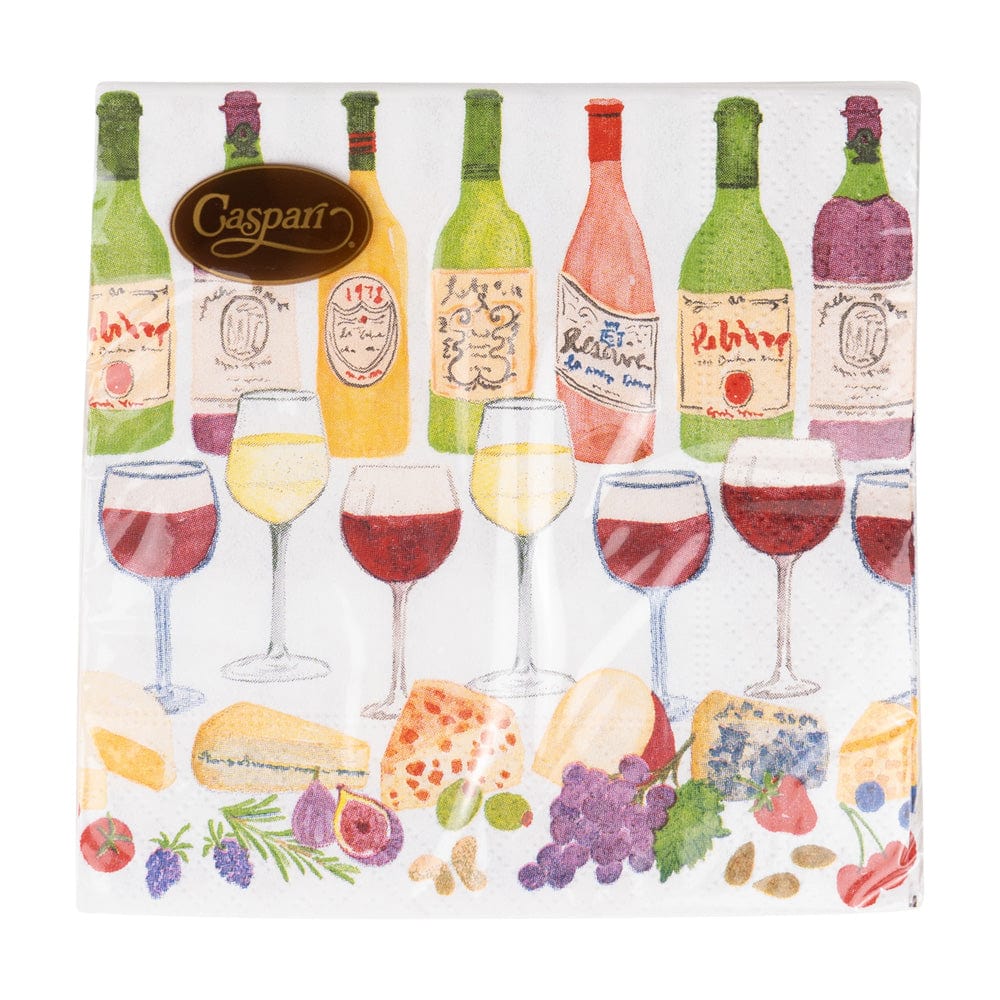 Wine Pairings Napkin Cocktail