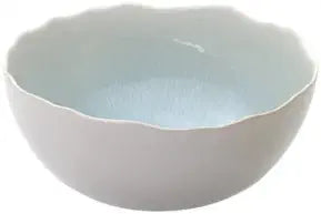 Plume White Pearl Fruit Bowl