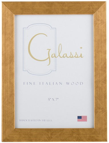 5x7 Timeless Gold Frame