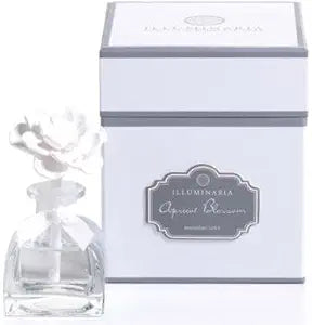 Illuminaria Mini Porcelain Diffuser-Apricot Blossom, Min. 6