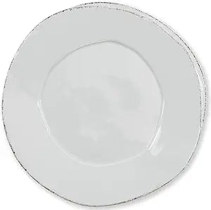 Lastra Gray Dinner Plate