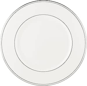 Federal Platinum Dinner Plate