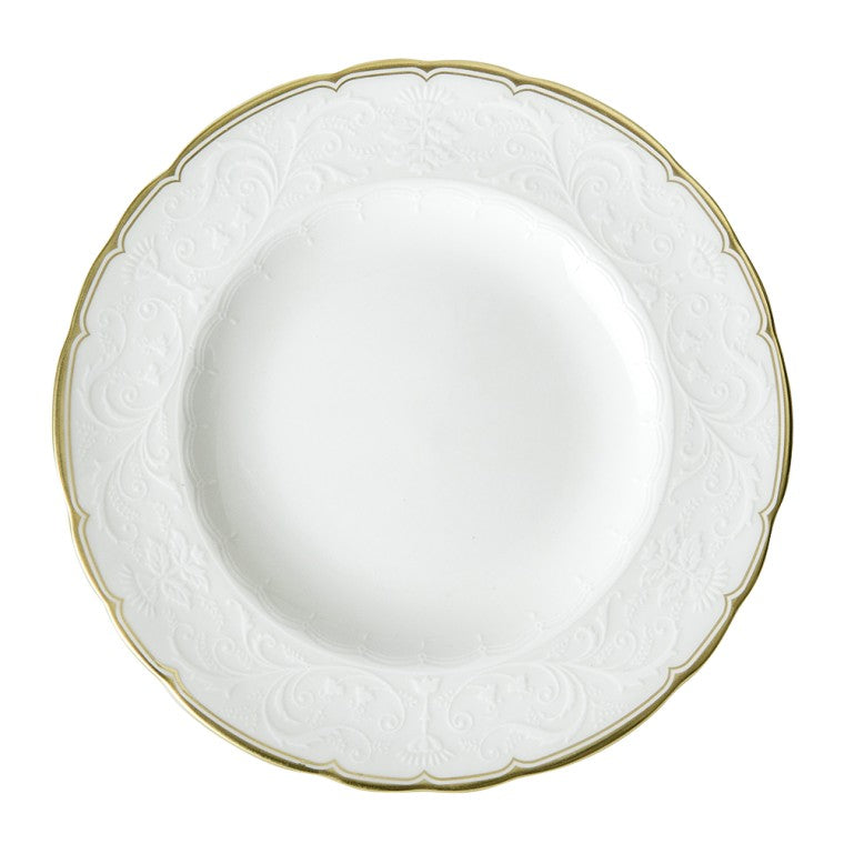 Darley Abbey Pure Gold Bread and Butter Plate