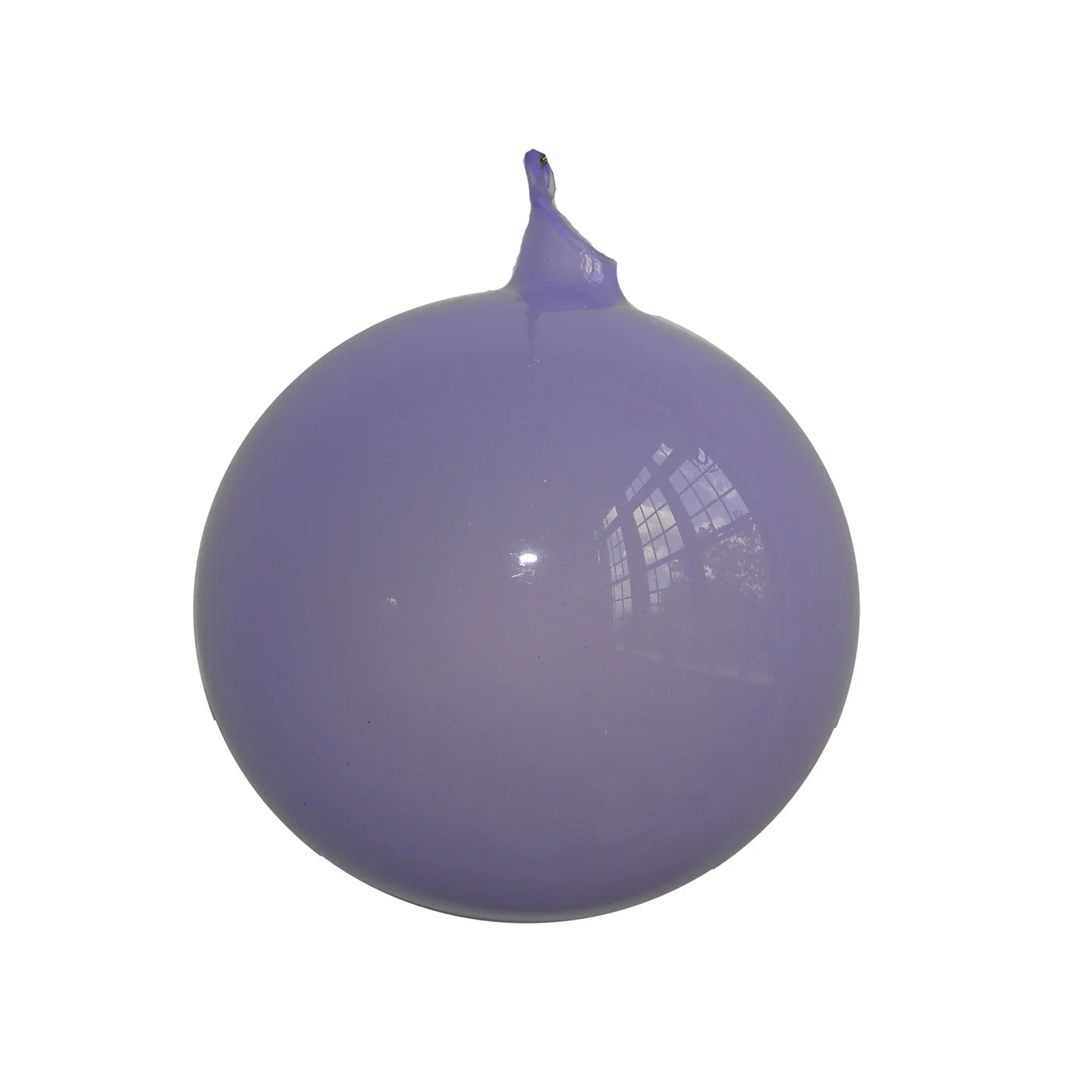 80mm Bubblegum Glass Ball