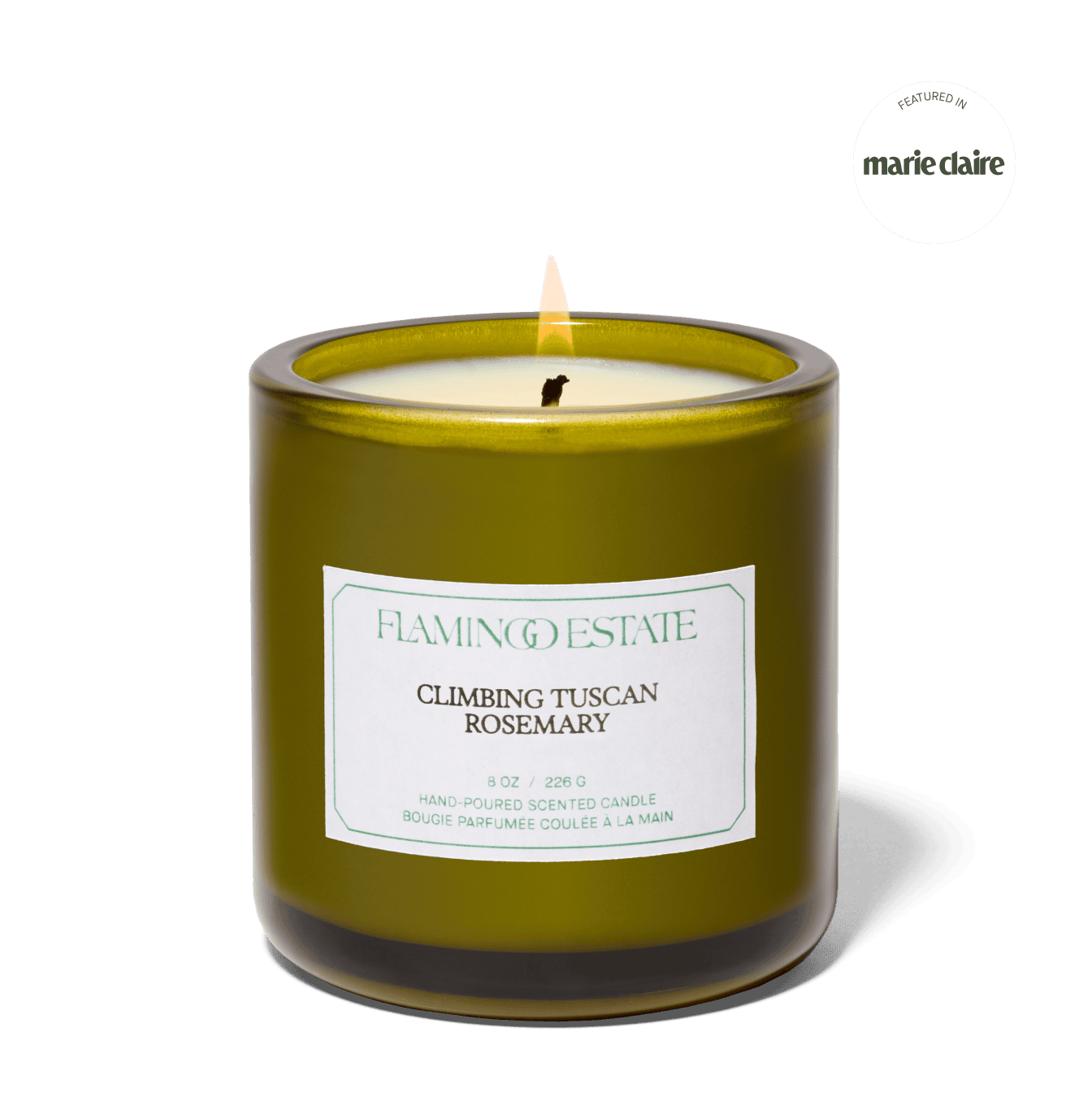 Climbing Tuscan Rosemary Candle