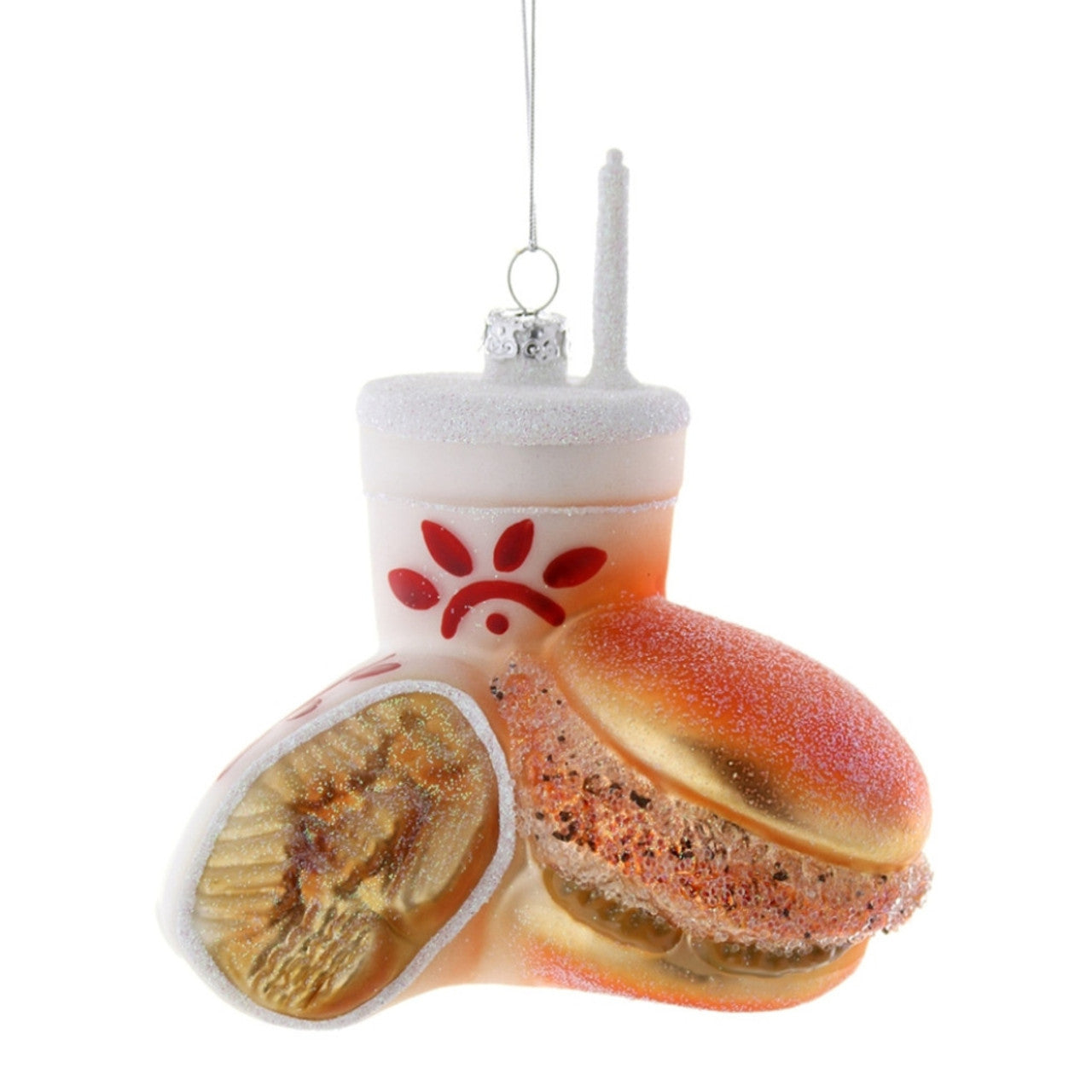 Fast Food Chicken Ornament