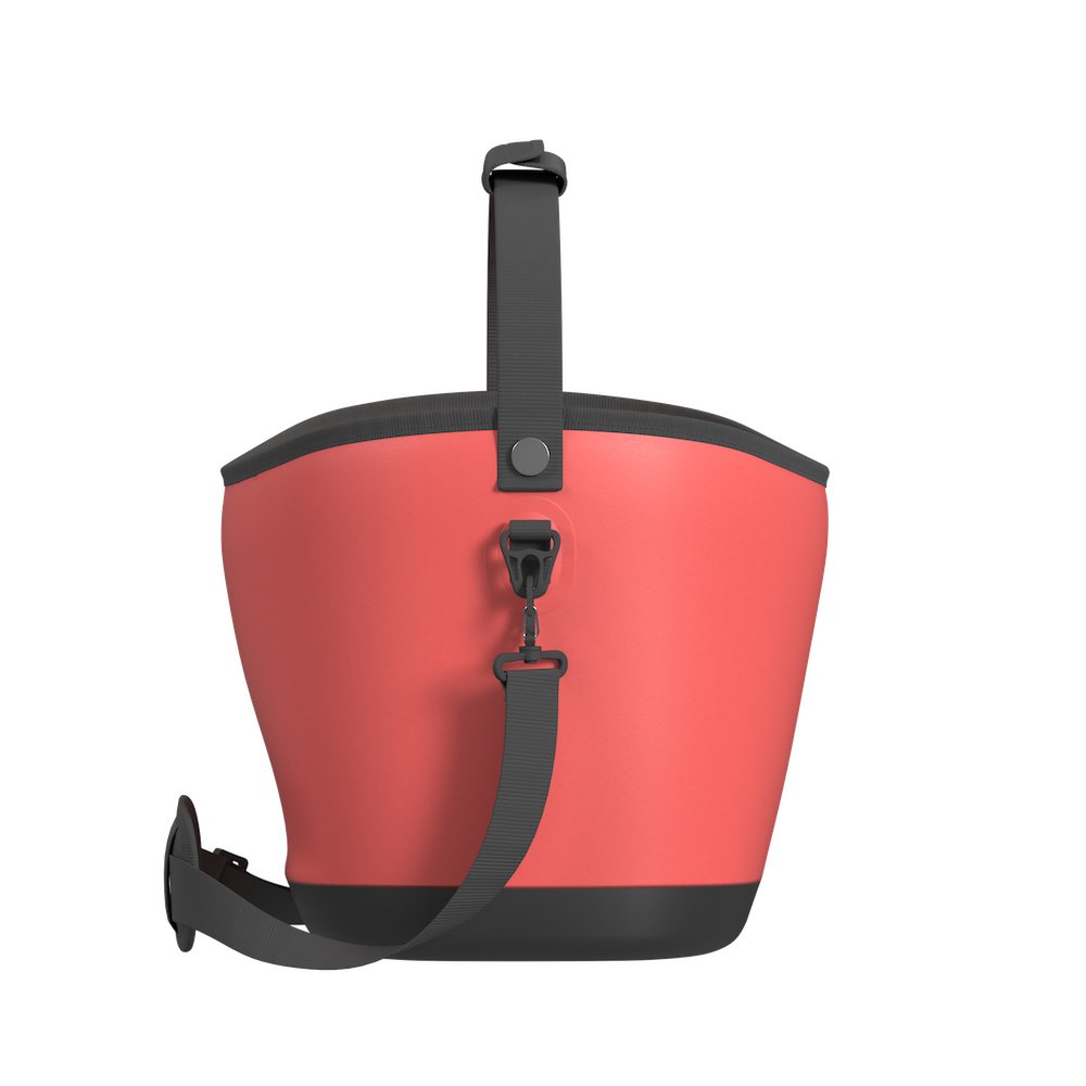 KeepR Caddy with Ice Bucket-Coral