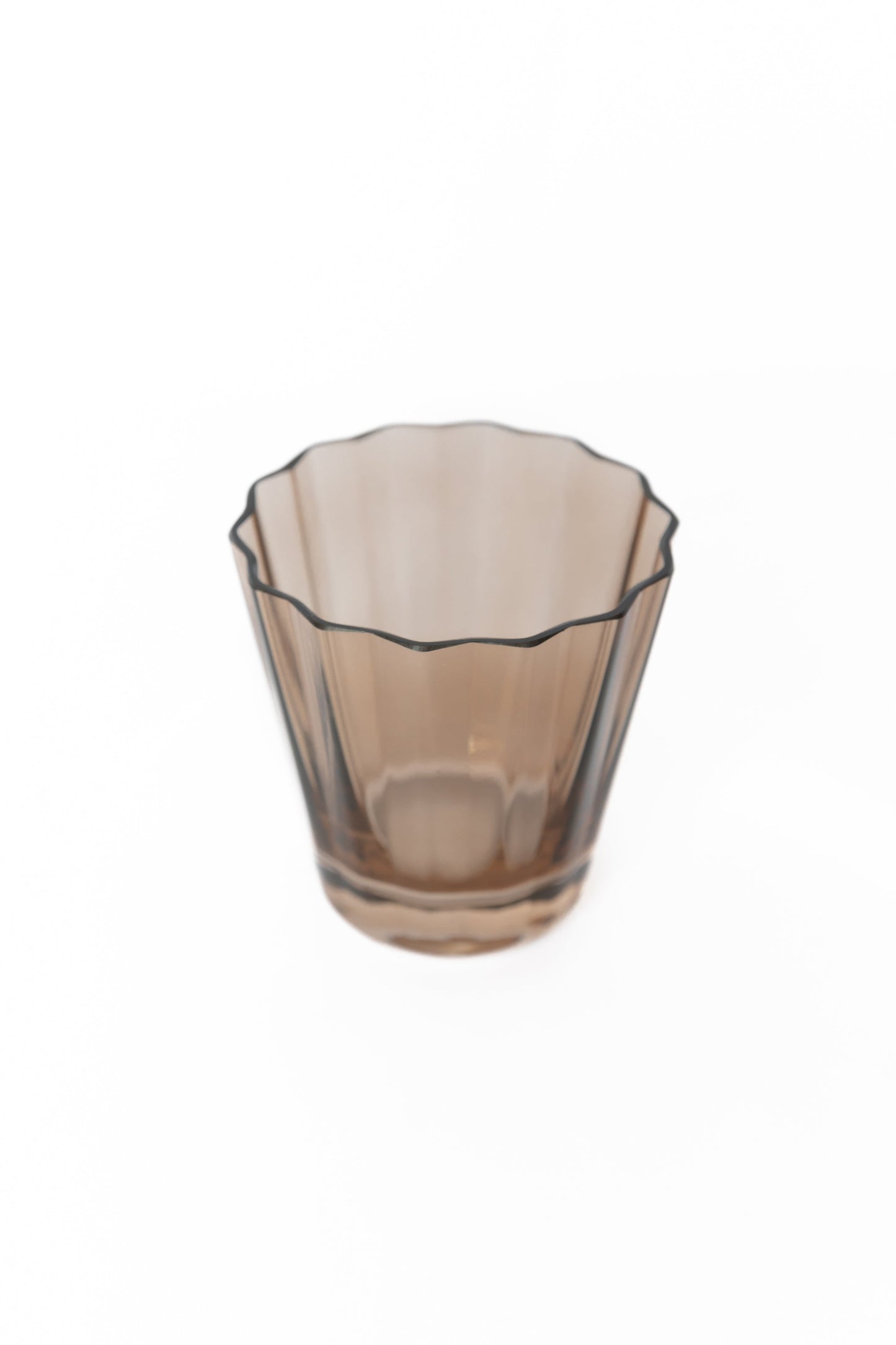 Estelle Sunday Low Ball - Amber Smoke