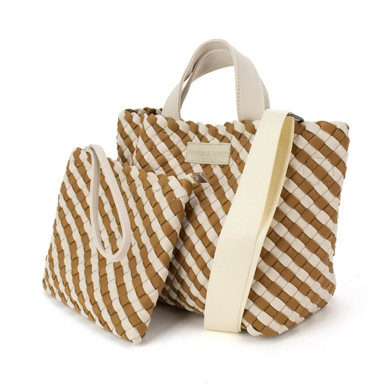 Hampton Mini Tote - Camel