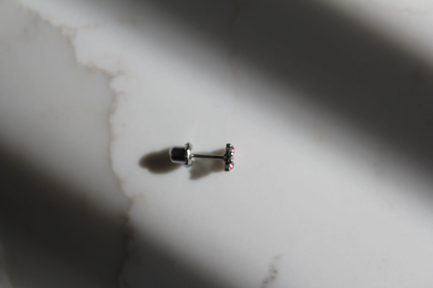 SS Pink Crystal Butterfly