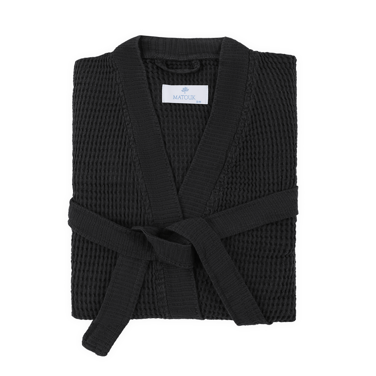 Waffle Small White Robe