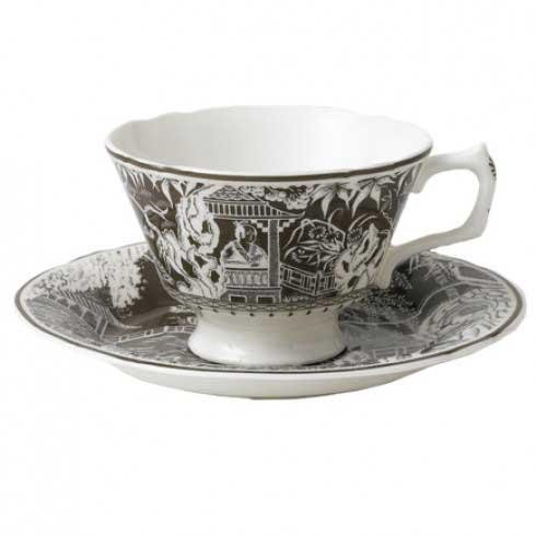 Mikado Taupe Tea Cup