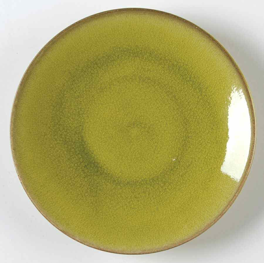 Tourron Avocado Green Salad Plate