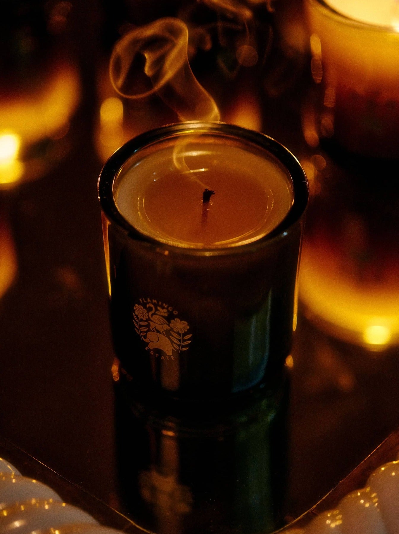 Climbing Tuscan Rosemary Candle