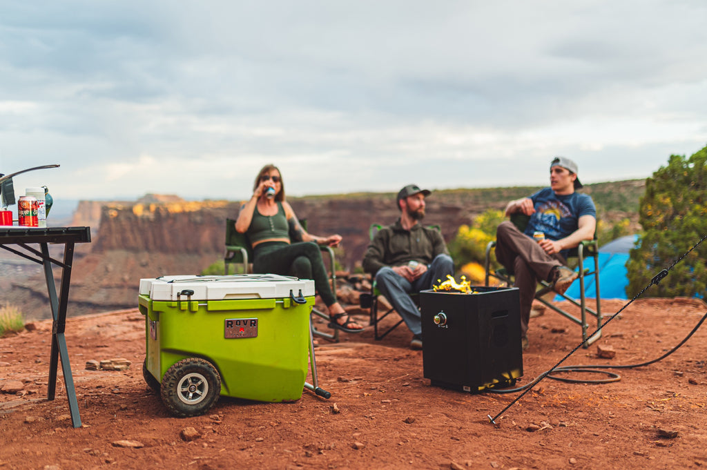 RollR® 60 Wheeled Cooler Powder