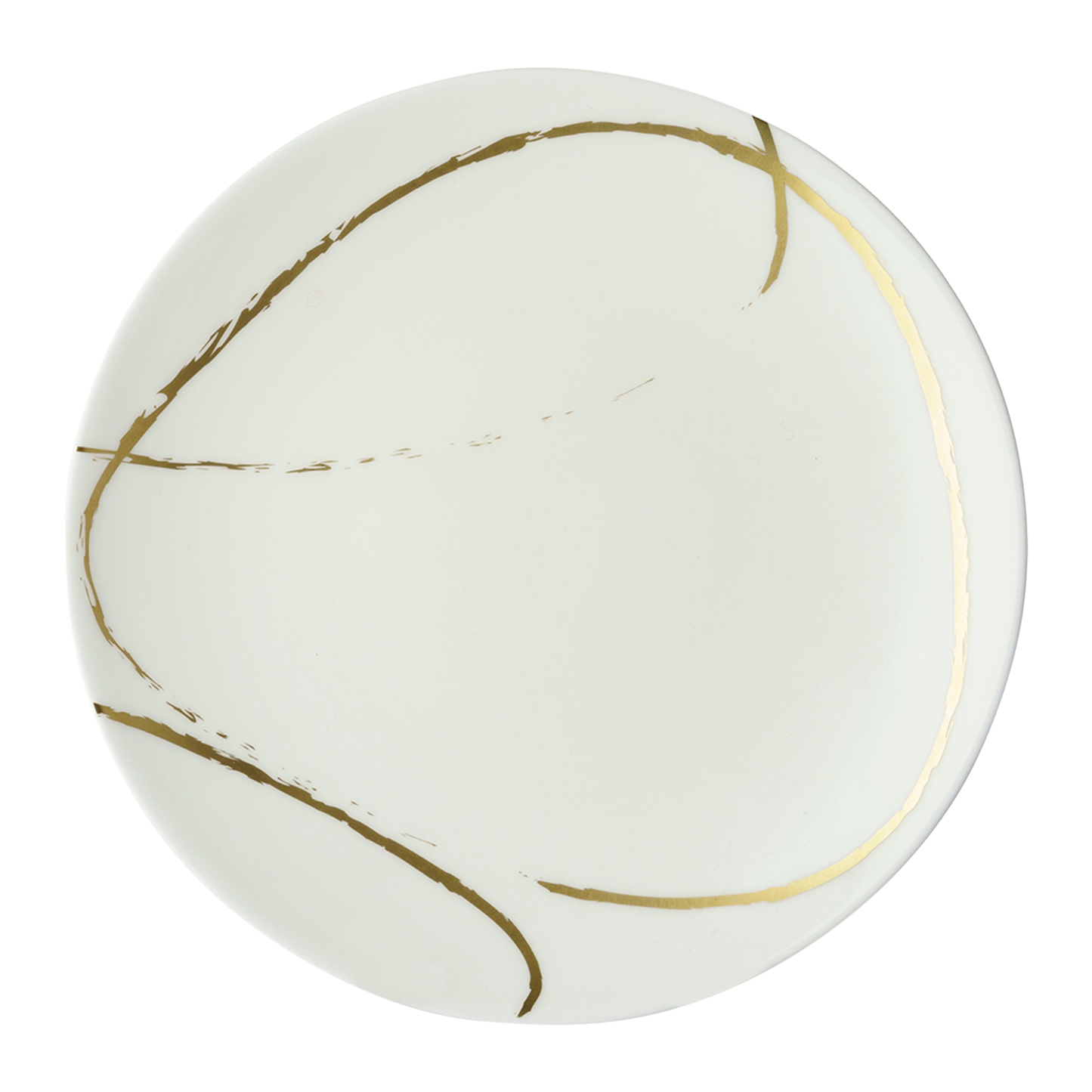 Sketch Chalk Salad Plate