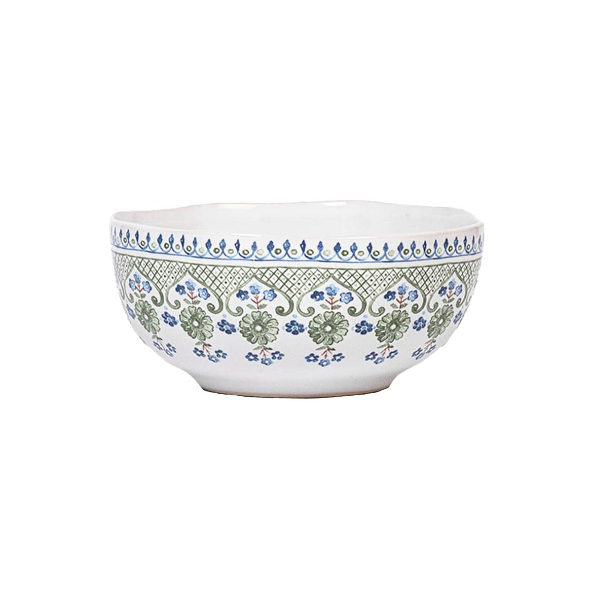 Villa Seville Chambray Cereal Bowl
