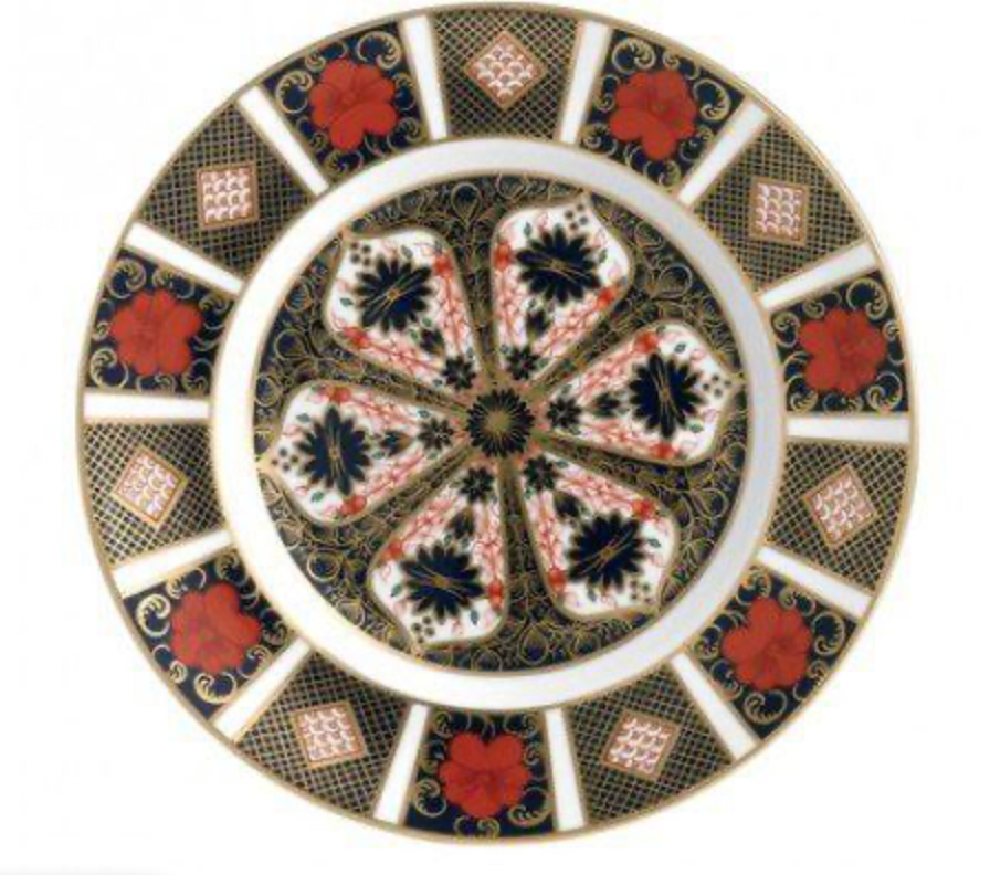 Old Imari Dinner Plate