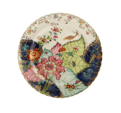 Tabacco Leaf Salad Plate