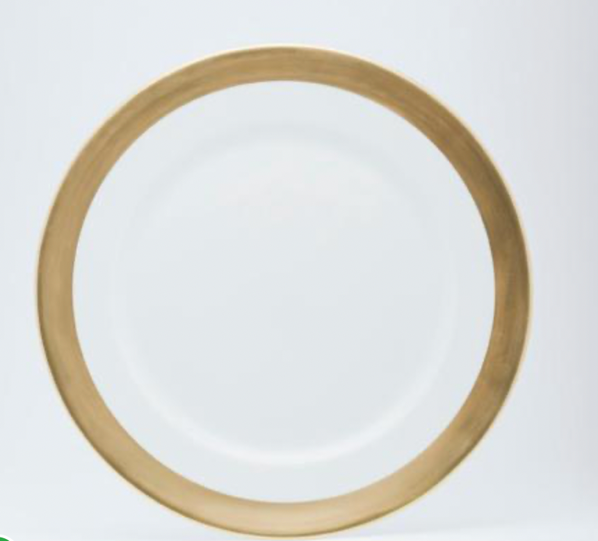 Danielle Gold Presentation Plate