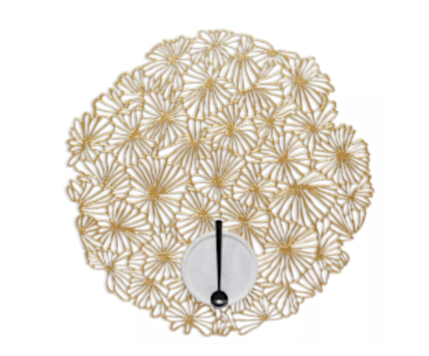 Gilded Daisy Placemat
