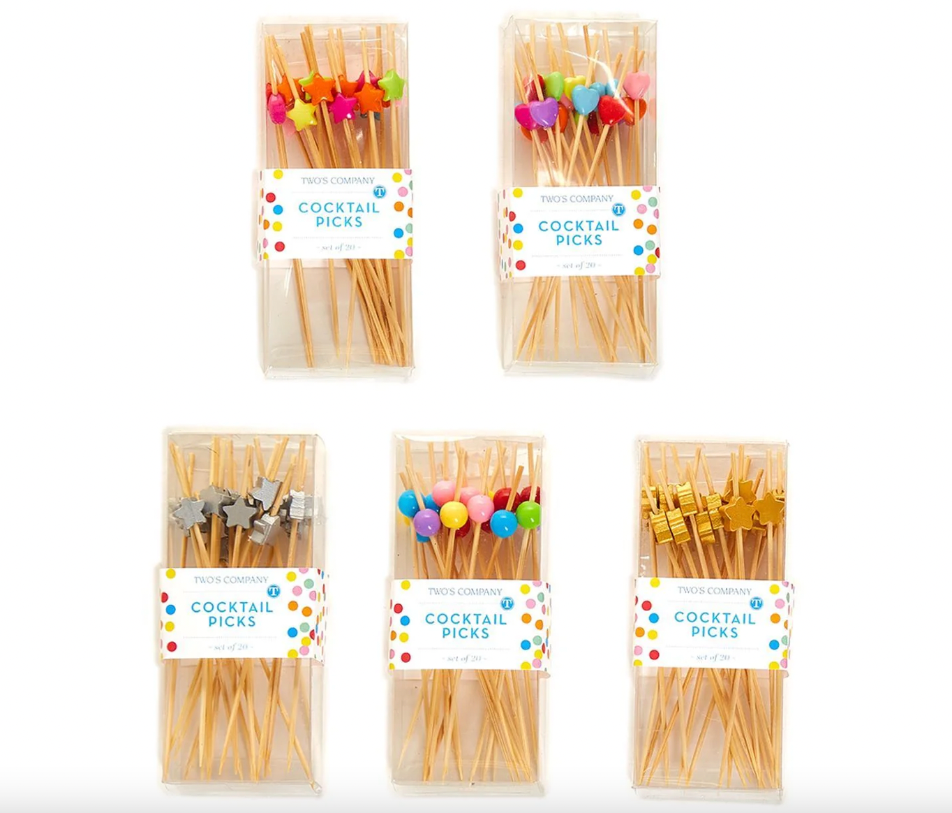 Let's Party 30 Pc Cocktail Picks