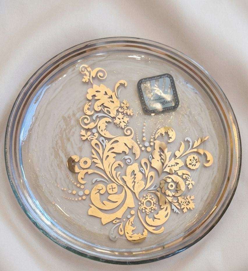 Arabella Salad Plate