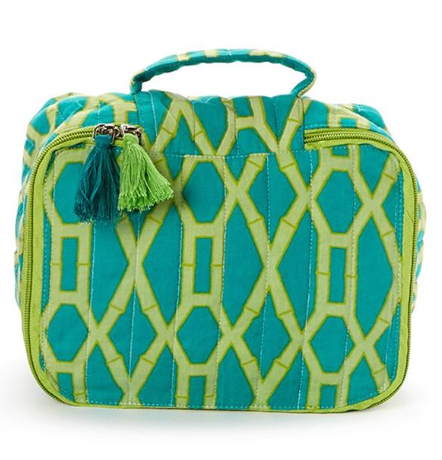 Bamboo Print Packing Tile Bag Small