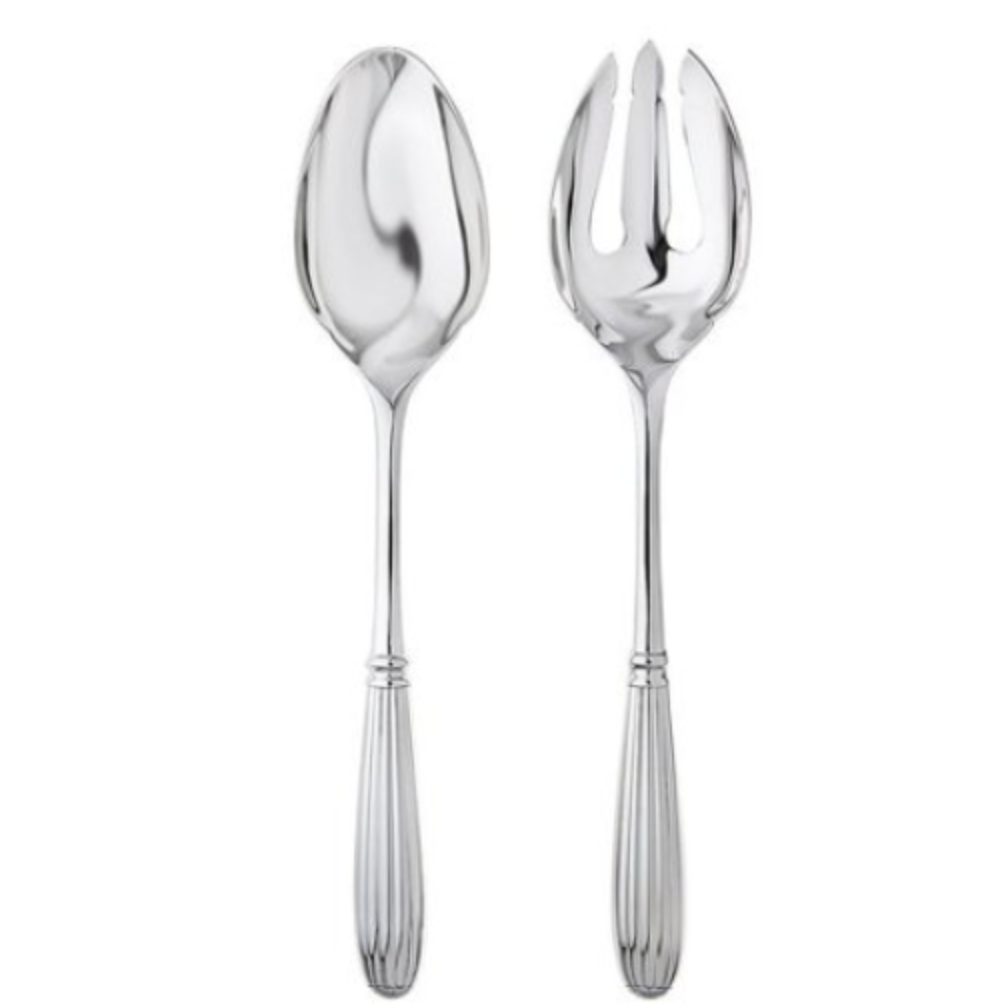 Argentieri Meridiani 2 Piece Salad Servers Set