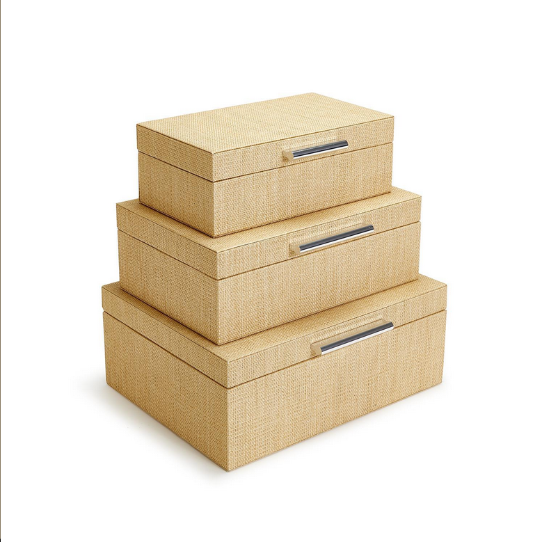 Terra Cane Hinged Box-Large