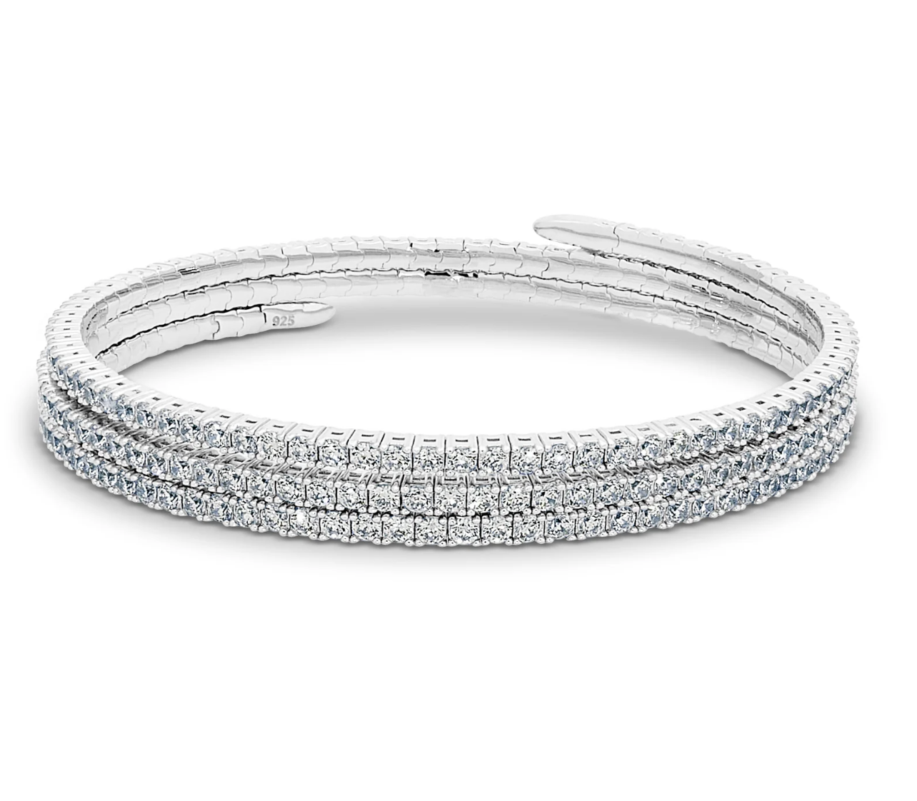 Triple Wrap Flex Bracelet
