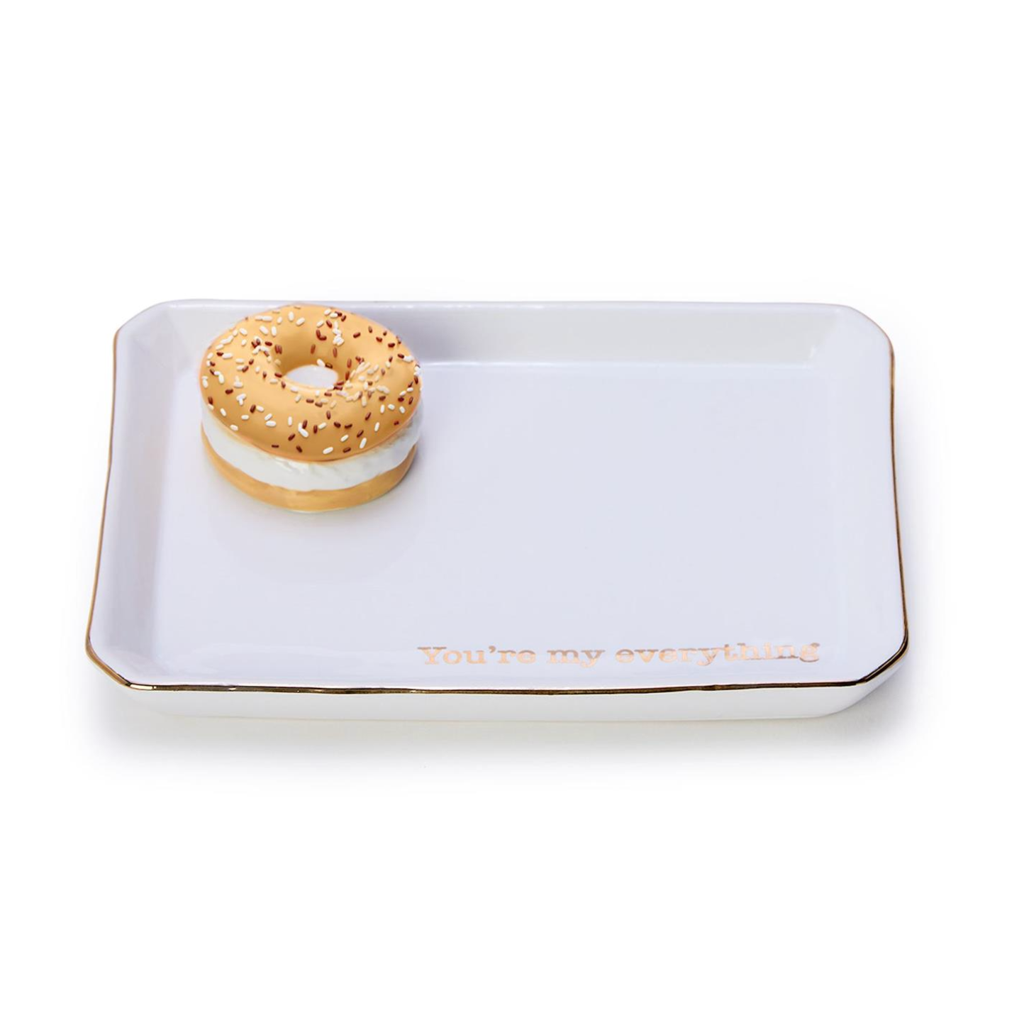 Icon Trinket Tray with Saying