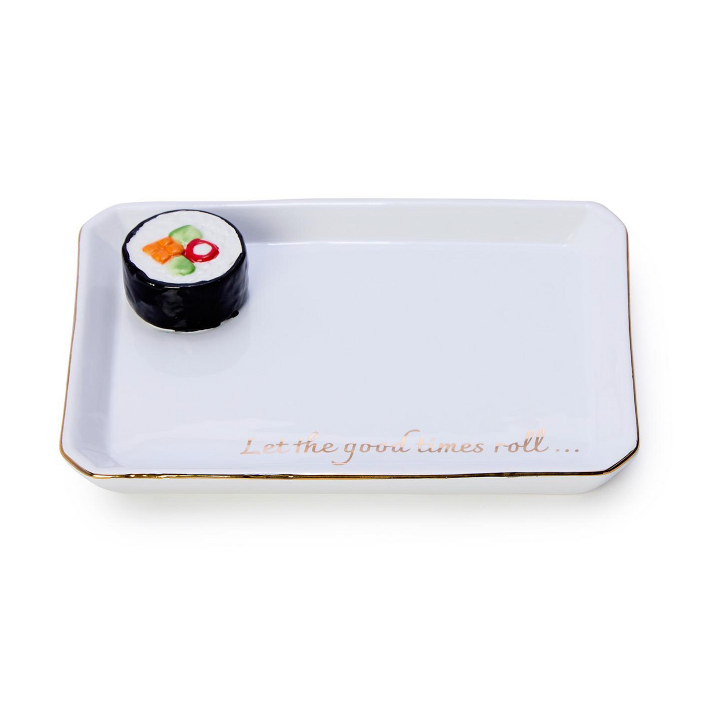 Icon Trinket Tray with Saying