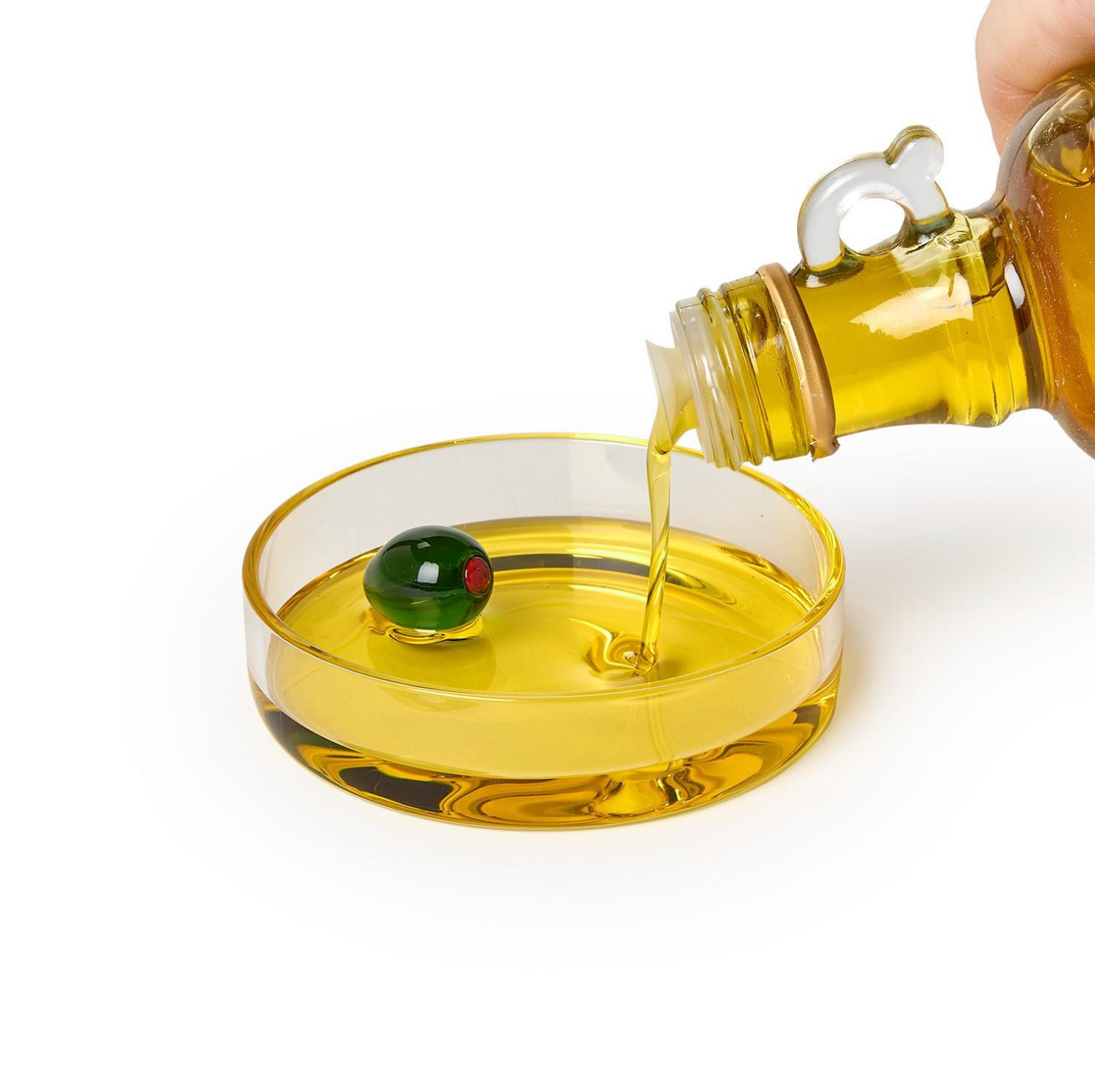 Dipping / Tidbit Dish with Olive