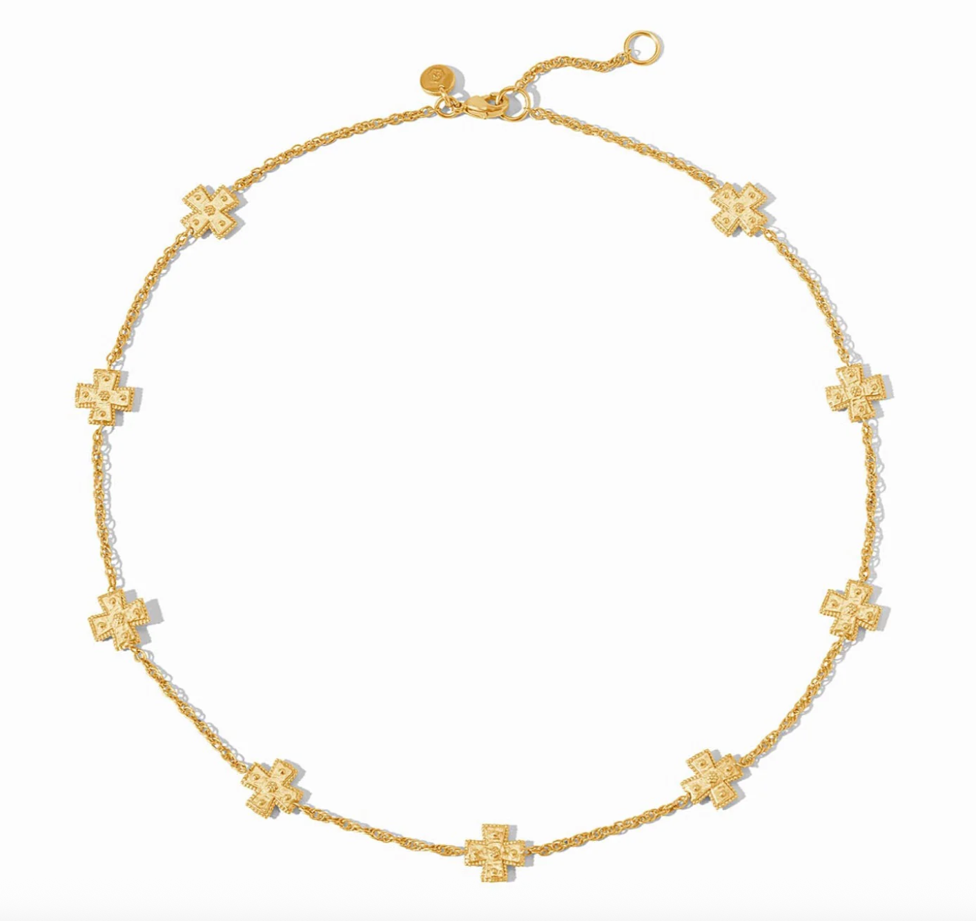 Canterbury Delicate Station Necklace