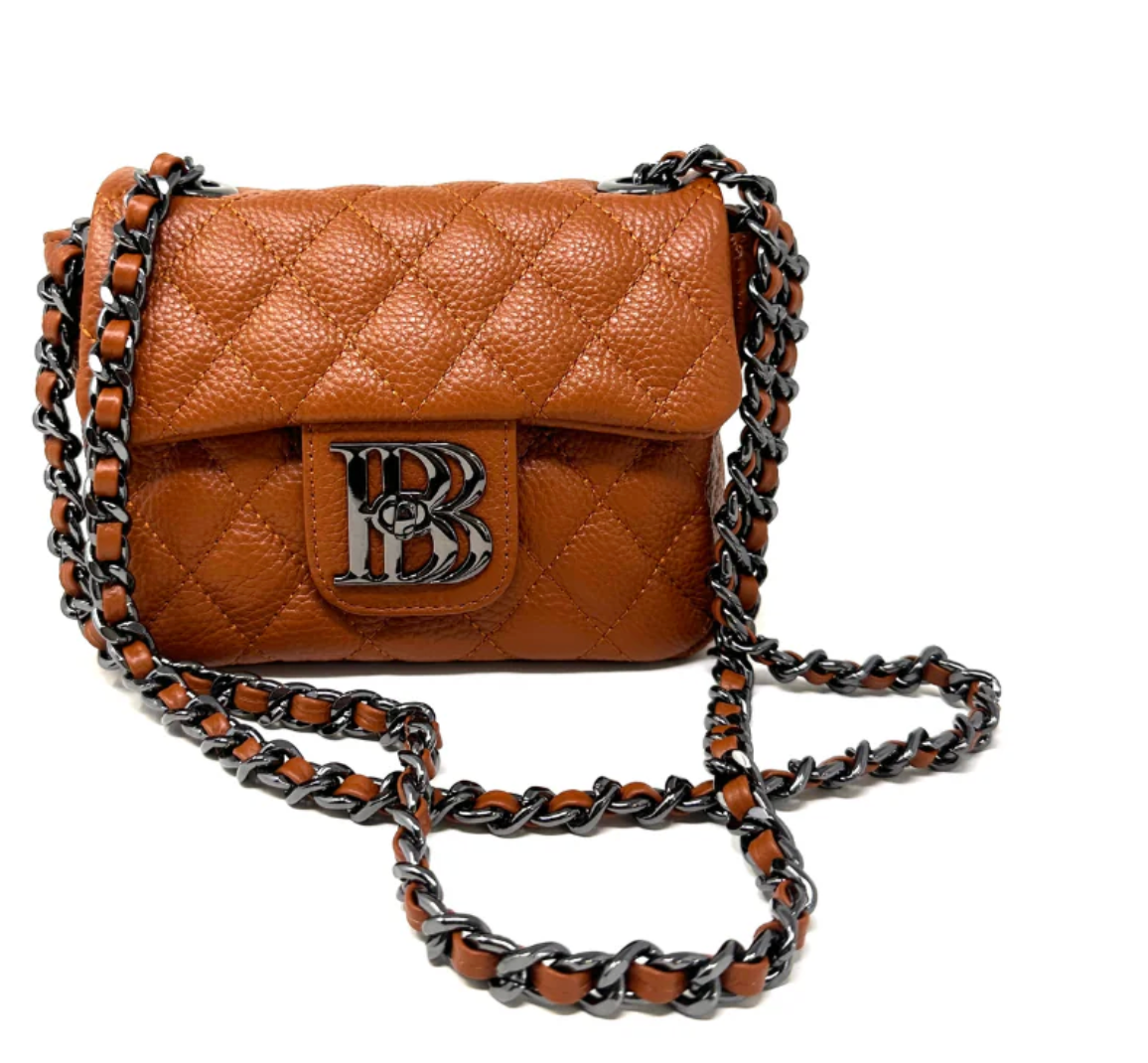 Legacy Mini Bag-Saddle Brown