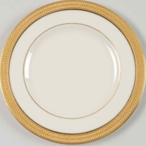 Lowell Gold Salad Plate