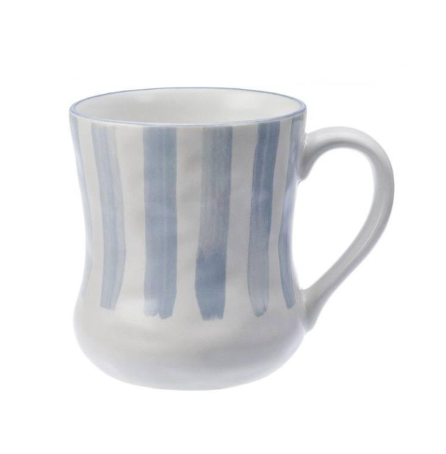 Azores Blue Lagoon Stripe Coffee Mug