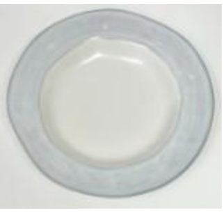 Azores Blue Lagoon Pasta / Rim Soup Bowl