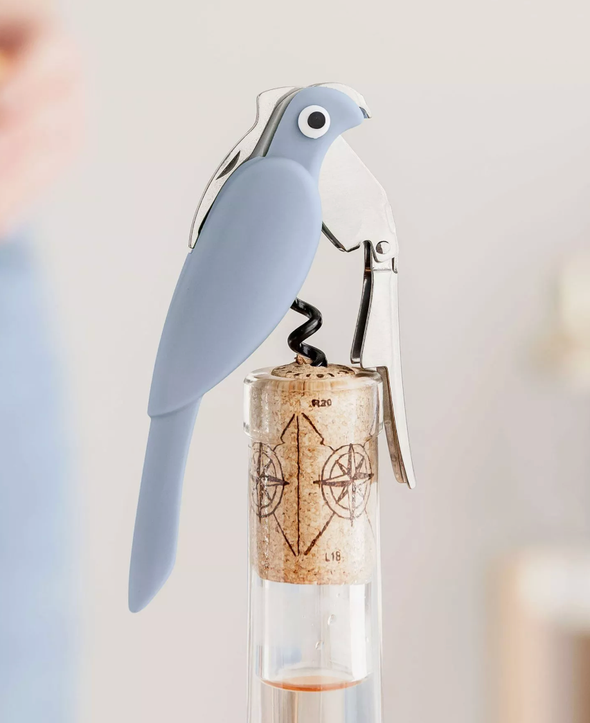 Budgie Bottle Opener / Corkscrew