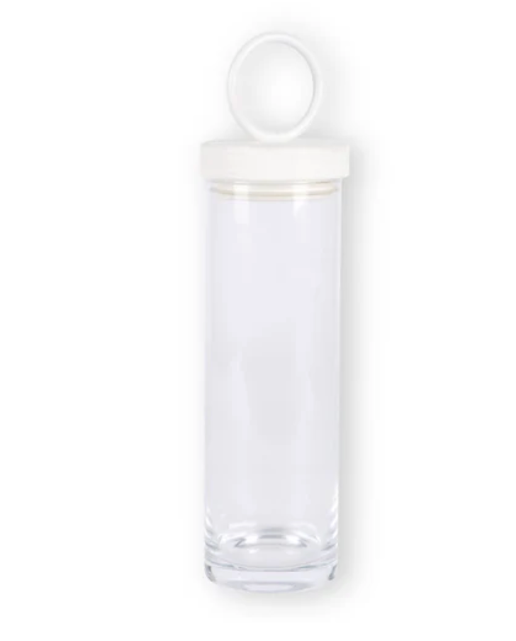 Bianca Iron Top Canister (Tall)